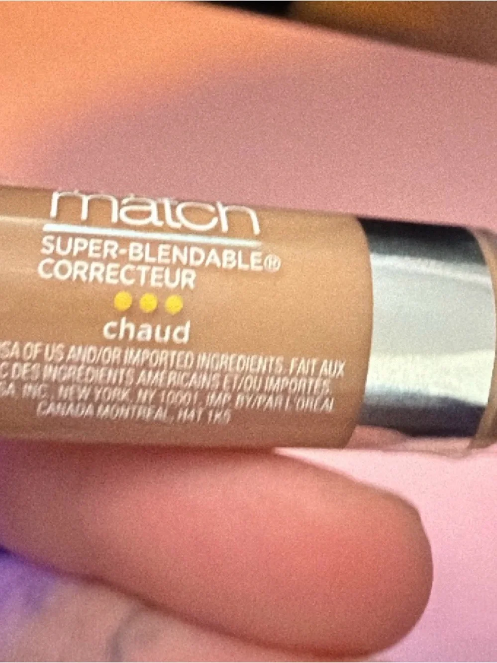 Loreal concealer Match Women Makeup Concealer - Beige bundle x 2 pack lot